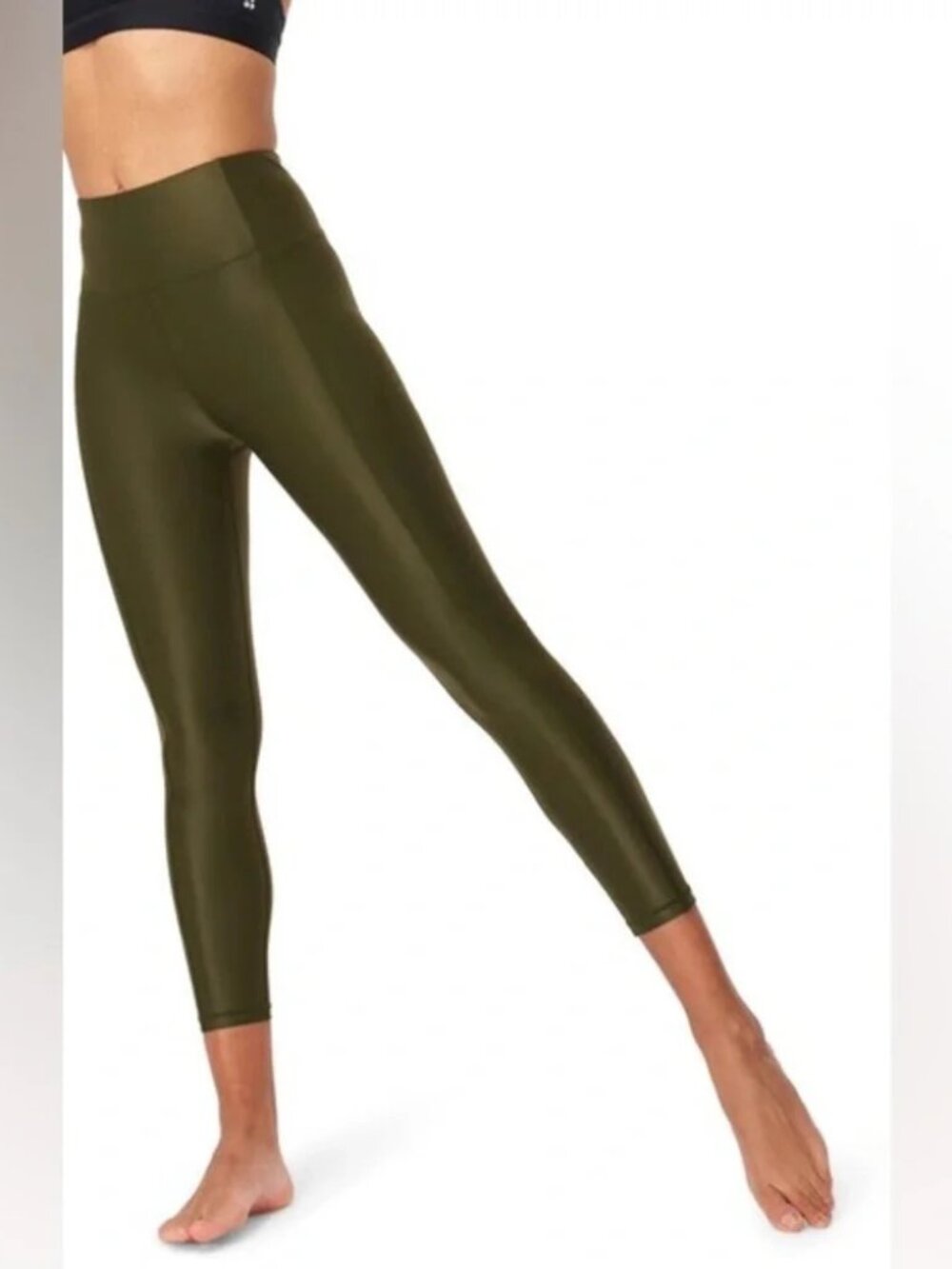 Sweaty Betty High Shine High-Waisted 7/8 Leggings, Size: XS, NWOT
